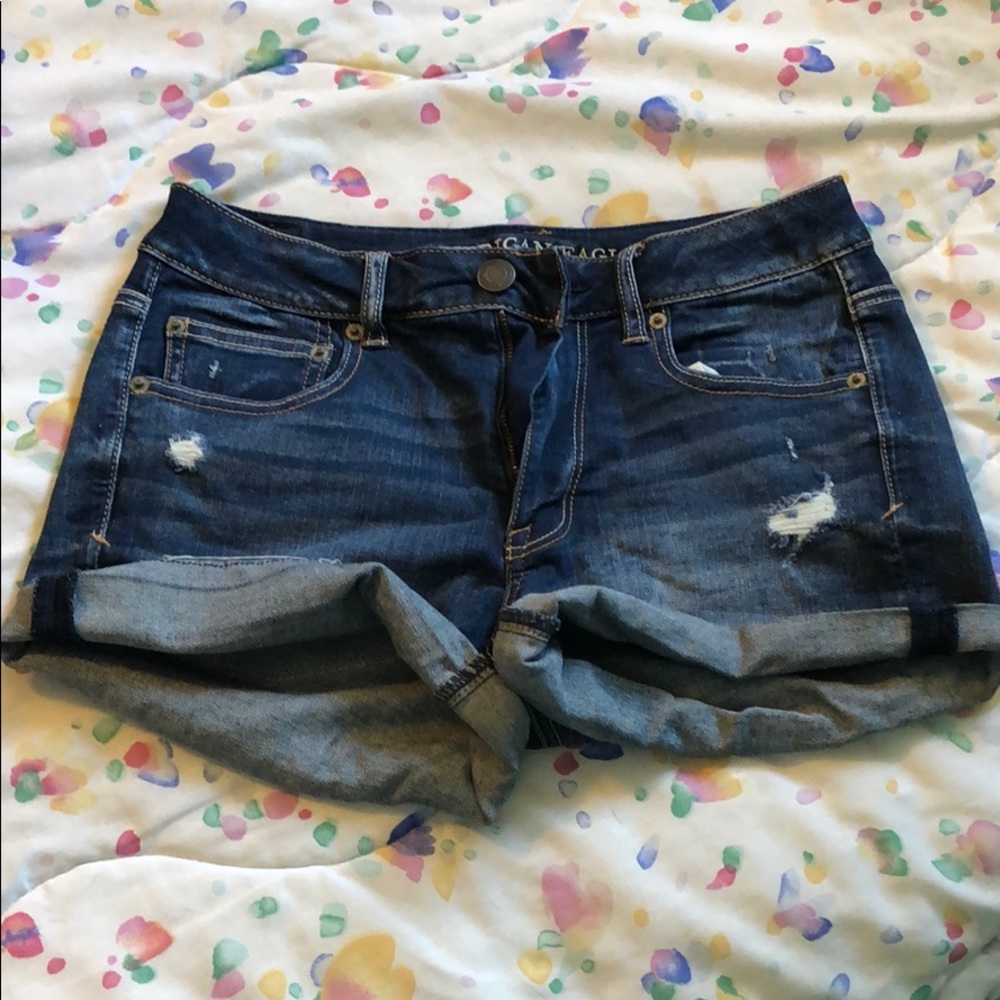 american eagle shorts